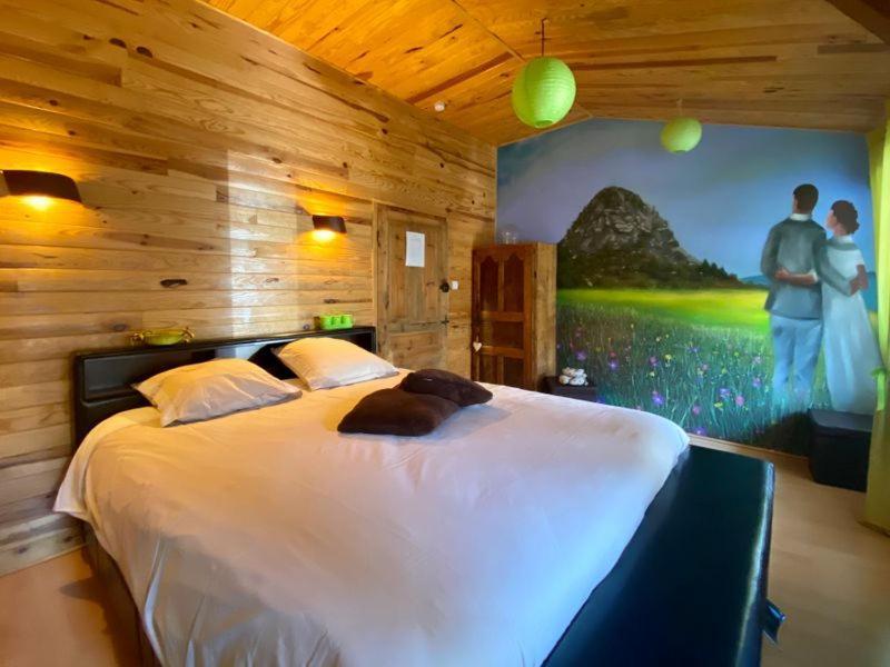 Maison D'Hotes La Dromandise Saint-Arcons-de-Barges Экстерьер фото